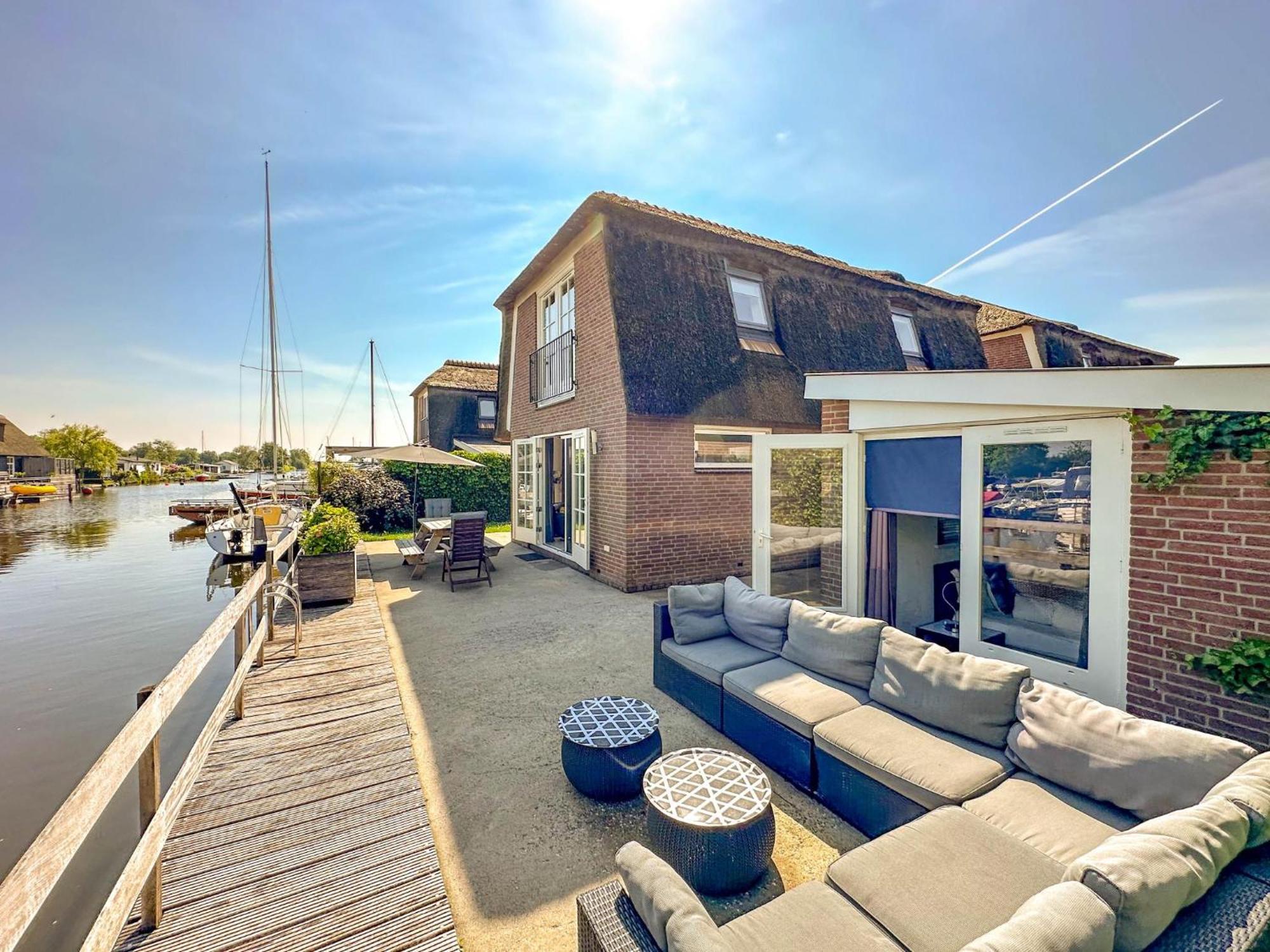 Zwaan 24-7 Villa Breukelen Eksteriør billede